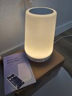 Hatch Rest 2nd Gen Nursery Night Light Sound Machine W  Clock Display  White