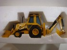 Nzg Cat 428 Backhoe Loader  2851 1 50 Scale Very Good  Good Sleeve