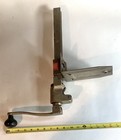 Vintage Edlund No  1 Heavy Duty Commercial Manual Can Opener Table Mount base