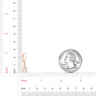 Buyless Fashion Girls And Women Teardrop Dangle Earrings With Leverback Cz Stone