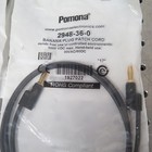R199713  6  Pomona 2948-36-0 Banana Patch Cord 5000 Vdc Max 30vac 60dc
