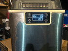 Countertop Ice Maker Hzb-20af 20 Lb Stainless Steel 115v 6-10 Min Clean Cycle