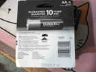 Duracell Dx1500 Aa 2500 Mah Nimh 1 2 V Rechargeable Batteries - Made In 2021