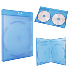 Blu-ray Replacement Case W  Logo   12mm Size   1-disc  2-disc  Or 3-disc Holder