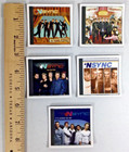 Nsync Magnet Album Cover Collection Set Of 5 - New