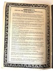 Vintage 1981 Broadway Tour Of Amadeus Souvenir Tour Program