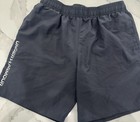 Set Of Four Ua Tech Woven Wordmark Shorts Youth Xl