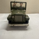 Vintage 1950s Army Command Jeep Tin Litho Made In Japan By Tn Nomura
