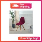 Haoyong Mid Century Modern Dining Chair Covers Shell Chair Cover Lounge Armless