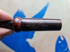Vtg Rare Red Swirl P  S  Olt Crow Call Model V-16 Pekin Illinois