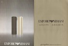 Vintage 1999 Calvin Klein Vintage Print Ad Fragrance Fashion 2 Page Y2k Decor