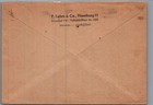 Germany 1948 Postal Airmail Business Label Cover Addr England   Postmark Hamburg