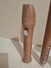 Roessler Wooden Recorder With Metal Key  Music Instrument In Original Box 20 