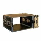 Pro X T-6rss 6u Space Dj 19  Flight Rack Case With 3 8  Plywood For Durability