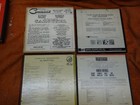 4 Reel To Reel  Tapes - Play Tested