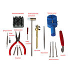 16pcs Watch Repair Tool Kit Link Remover Screwdriver Spring Bar Tool Case Opener