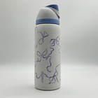 32 Oz Owala Urban Outfitters Exclusive Tied 3d Printing Freesip Blue Bow Bottle