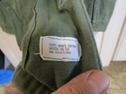 Vintage Us Military Shirt Jacket Us Army Vietnam Era Og-107 Dated 1967  14