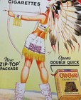 Old Gold 9 X 12 Cigarette Tobacco Advertising Metal Sign Vintage Pin Up 50019