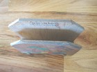 Salt Lake City Utah Wood Napkin Holder Souvenir