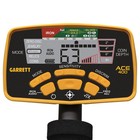 Garrett Ace 400 Metal Detector With 8 5 X 11 Dd Waterproof Coil   3 Accessories