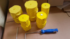 Concrete Cement Landscape 5 Pecs  Curbing Texture Roller Set