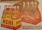 1948 Royal Crown Cola Nehi Free Rc Cola Advertising Card