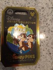 Disney Chip And Dale  Artist Collection Pin    