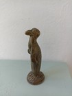 Original Rare Antique Brass Penguin
