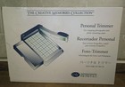 Creative Memories - Cutting Tools  Cutting Templates  Blades  Trimmers  New