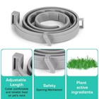 Flea Tick Collar Dogs Natural Waterproof 8 Month Protection Adjustable Pet