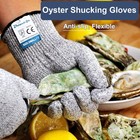 Cut Resistant Gloves Food Grade Level 5 Protection  Safety Kitchen Cut Gloves   