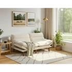 3-in-1 Convertible Futon Sofa Bed Adjustable Comfortable Durable Frame New