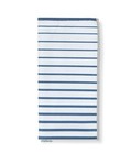 Nwt Norwex Window Cloth Navy Stripes Midnight Blue Grey Microfiber Glass Cleaner