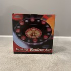 Shot Glass Roulette Novelty Gifts Drinking Party Game 16pcs Red black Fon-100   