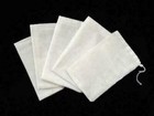 1000 Pack 3x4 Cotton Muslin Drawstring Reusable Bags Packing Bath Soap Herbs Tea