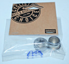 Mr Control 15mm Thru-axle Hub Conversion To Qr Hub Adaptor Silver Free Shipping 