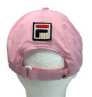 Bnp Paribas Open Hat Strapback Fila Pale Pink Adjustable Lightweight Tennis Us