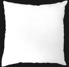 Aa-132-a Plain Solid White Cotton Canvas Cushion Cover pillow Case custom Size 