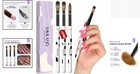 Kolinsky Acrylic Nail Brush Set - 3 Sizes For Perfect Designs