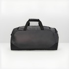 Adidas Defender 5 Medium Duffel Bag Men s Os Dark Gray Shoulder Strap Workout