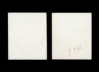 Us  3p4-4p4  5     10   Plate Proofs On Card Ngai  Cv  500
