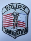 Rutland Vermont Police Patch