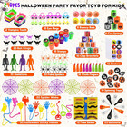 Halloween Party Favors  240 Pcs Halloween Toys Bulk For Kids  Halloween Goodie B