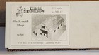 Western Scale Models Mh-17 Blacksmith Shop W Complete Interior Detail Parts Ho
