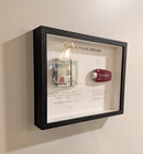 3d Cash Money   Ferrari Key Wall Art Frame 8 75  X 10 75 