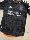 Hoffman Game Used Adidas Soccer Jersey Mls Worn Houston Dynamo Jersey