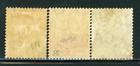 British Honduras 85a-87 Sg111-13 Mh 1915 Kgv Set Of 3 Ovpt With Moire Cv 5