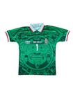 Jorge Campos Signed Mexico Jersey Jsa Coa