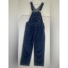 Relaxed Dark Blue Denim Men s Overalls